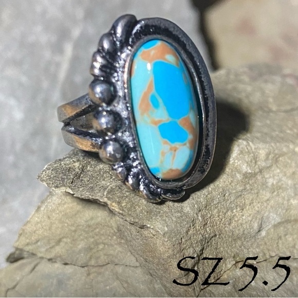 𝗡𝗘𝗪 Set of 2 Boho Rings - Picture 4 of 6
